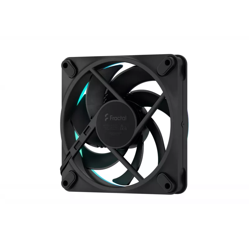 Fractal Design Momentum 12 RGB 120 mm behuizingsventilator, zwart
