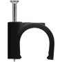 Goobay Kabelclip 16 mm, zwart (64686)