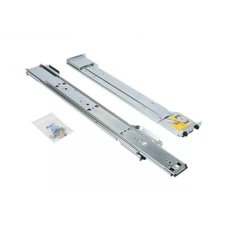 Supermicro 2U-5U railset - 17,2 breedte & 22-display-chassis