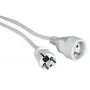 Netkabel LOGON PSPC03W — 3 m, wit, netstekker type F