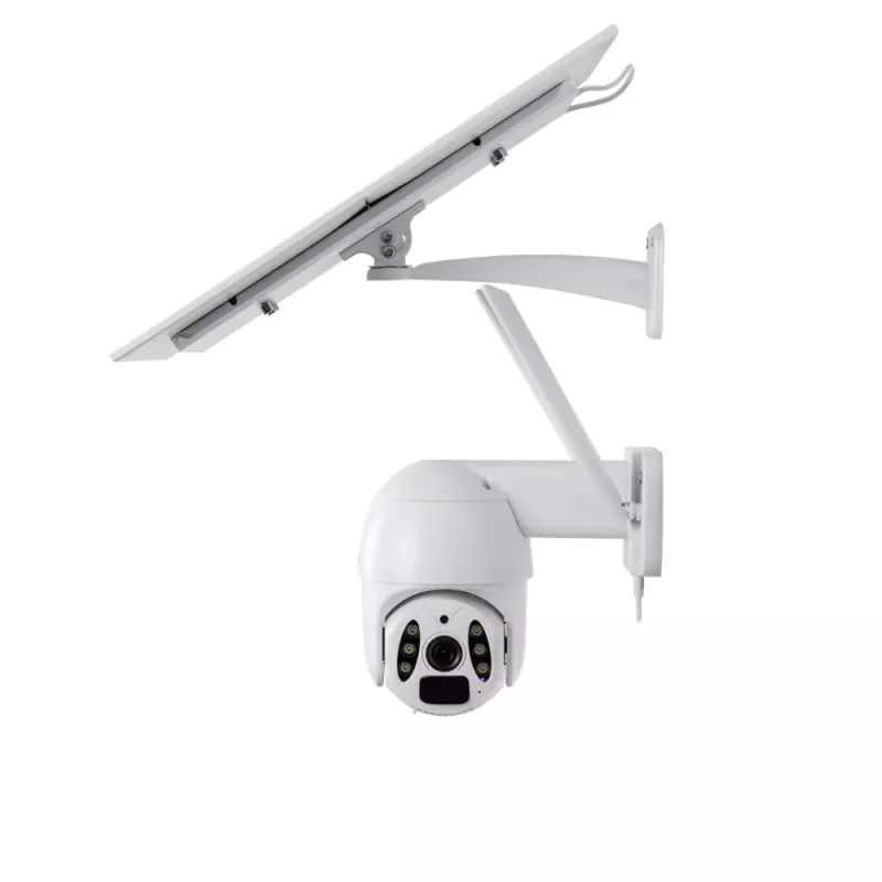 Beveiligingscamera Tellur Smart WiFi Solar Camera P&T 3MP 2K UltraHD