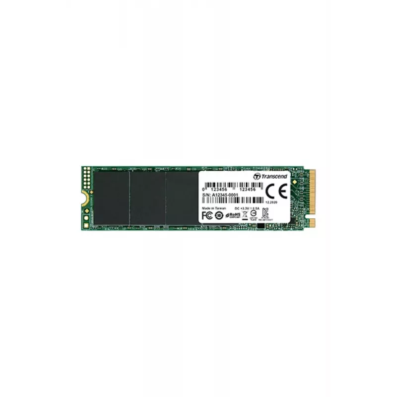 SSD-drive Transcend 512 GB M.2 PCI Express 3.0 NVMe 112S