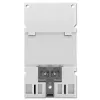 Elektronische DIN-rail tijdschakelaar QOLTEC PC0629 — 24V voeding, 16A uitgang