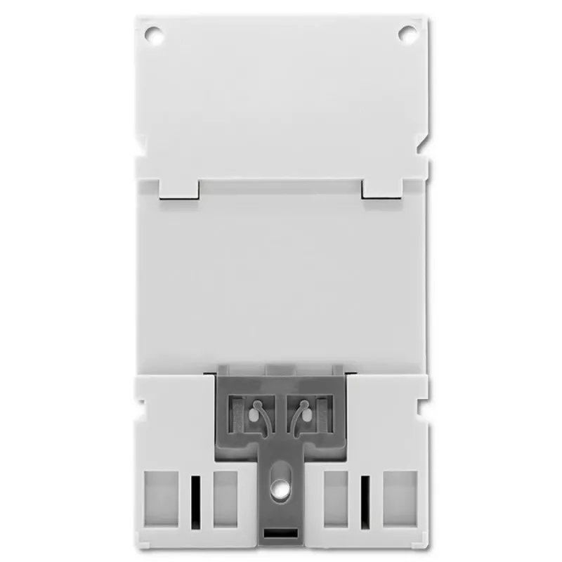 Elektronische DIN-rail tijdschakelaar QOLTEC PC0629 — 24V voeding, 16A uitgang