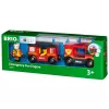 Trein BRIO hulpvoertuig brandweer