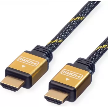 ROLINE Gold HDMI High Speed kabel met Ethernet 3,0m (11.04.5503)