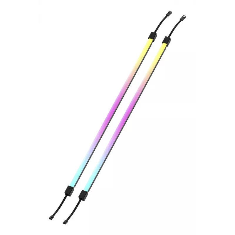 LED-strip CORSAIR LS430 Aurora — meerkleurig, 430×10×10 mm, 2-pack