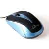 Optische muis 800dpi zwart-blauw MT1091