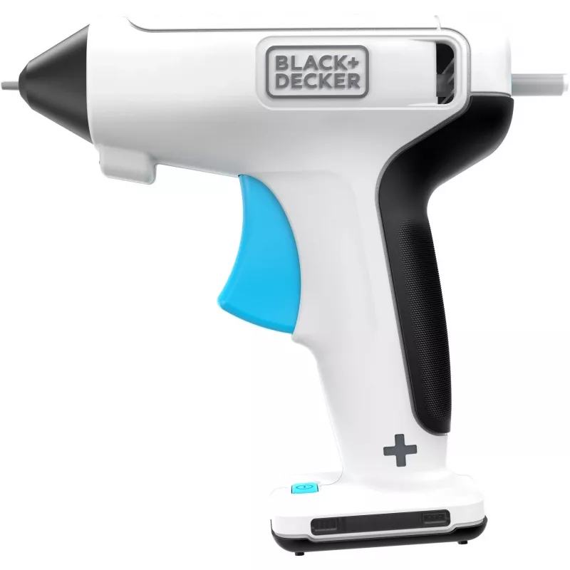 Black+Decker BCGL115-XJ lijmpistool 3,6 V oplaadbare accu USB-C-laadkabel 1 (BCGL115-XJ)