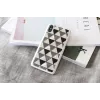 iKins Pyramid hoesje voor iPhone XS/X, wit, K1623H