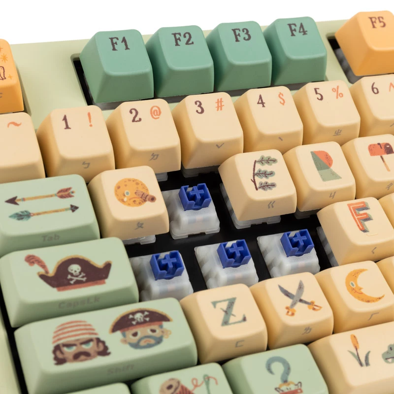 Mechanisch gaming-toetsenbord Ducky One 2 Pro Varmilo V2 Iris — US-layout