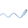 Goobay 77741 USB-kabel blauw