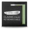 Cablemod CM-CKCA-CW-LGW150LGW-R USB-kabel 1,5 m USB A USB C groen (CM-CKCA-CW-LGW150LGW-R)
