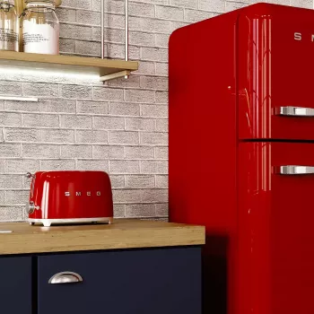 Smeg 50's Style toaster TSF01RDEU rood