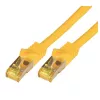Netwerkkabel M-Cab 20m RJ-45 Cat7 geel