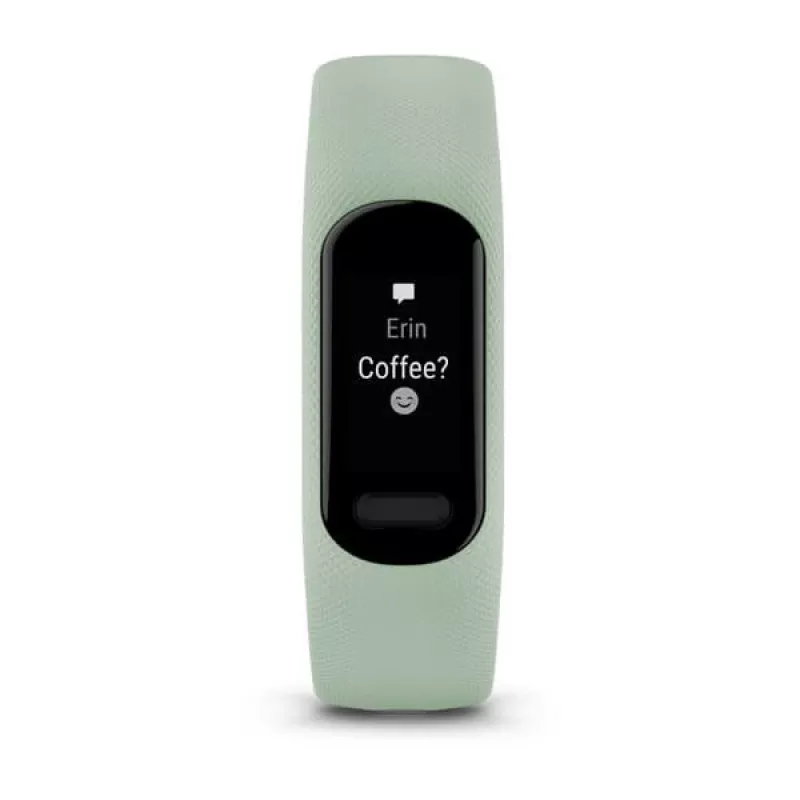 Garmin VIVOSMART 5 OLED digitaal 88 x 154 pixels touchscreen mintkleur GPS (satelliet)