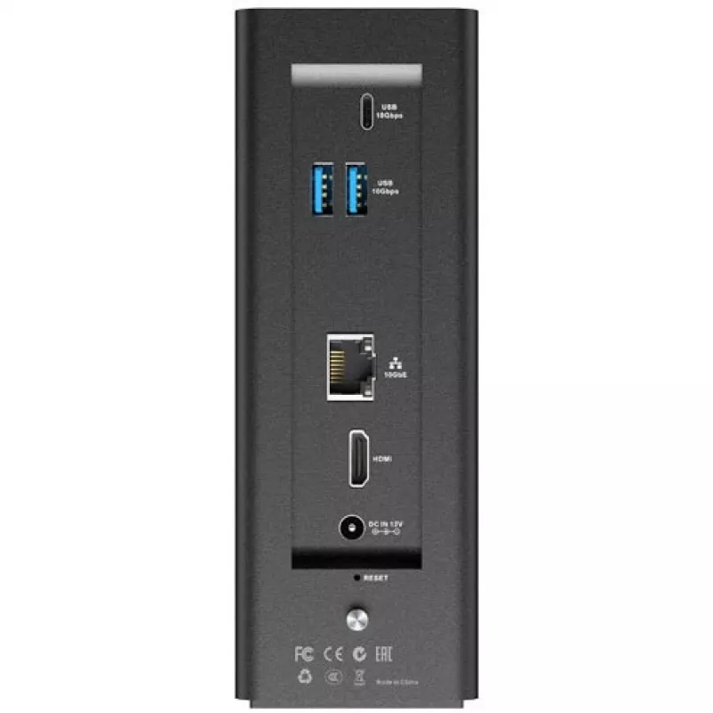 TerraMaster F8 SSD PLUS NAS/opslagserver desktop Intel® Core™ i3 i3-N305 16 GB DDR5 zwart