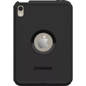 Otter Products OtterBox Defender Series - beschermhoes voor tablet - polycarbonaat, kunstvezel - zwart - voor Apple iPad mini (6e generatie) (77-87476)