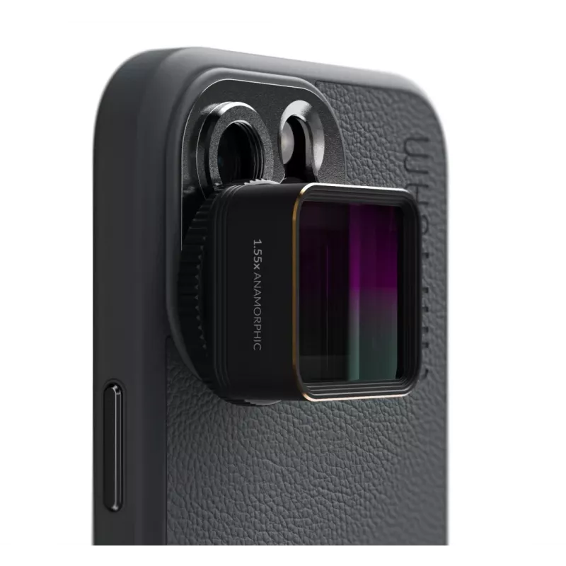 ShiftCam LensUltra 1.55x anamorf objectief