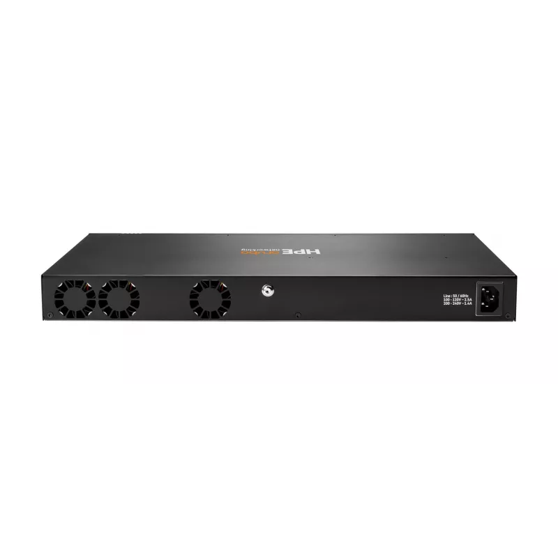 HPE Aruba Networking CX 6200F 24G 4SFP+ switch