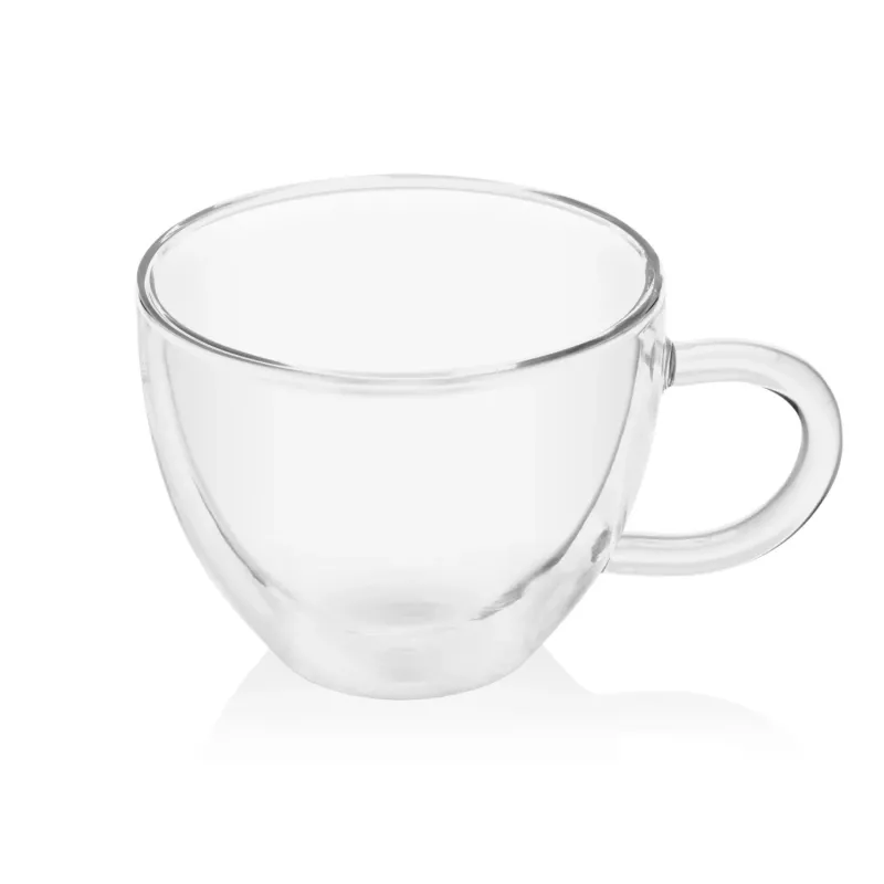 ETA | Cappuccinoglazen | ETA518092010 | Voor koffie | 2 stuks | Vaatwasserbestendig