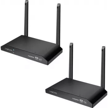 LogiLink HDW0103 - draadloze KVM-set, HDMI, USB, 150 m (HDW0103)
