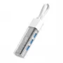 ROLINE mobiele USB 3.2 Gen 1 hub, 4-voudig, type A+C aansluitkabel
