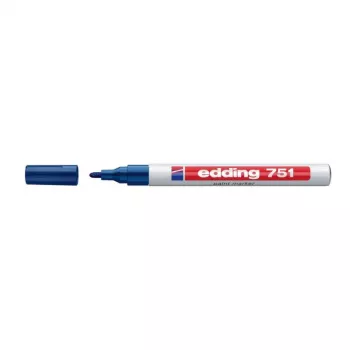 Marker Edding 751 blauw