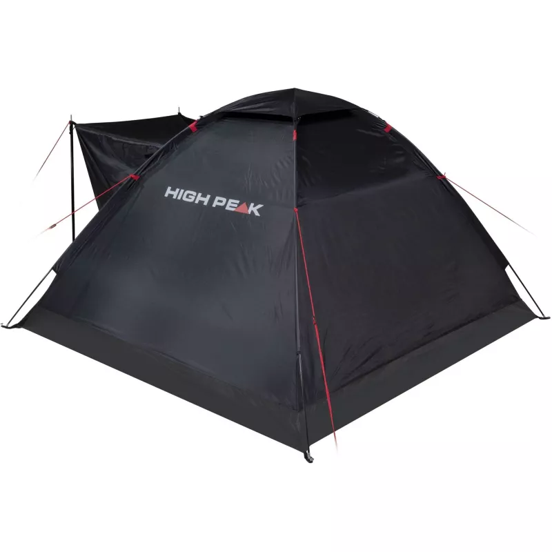 Piramidetent High Peak Beaver 3 3 personen hardframe waterdicht 150 cm