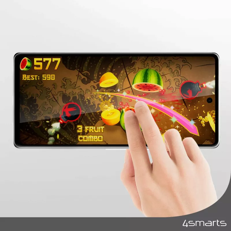 4smarts Second Glass Clear voor Samsung Galaxy A55