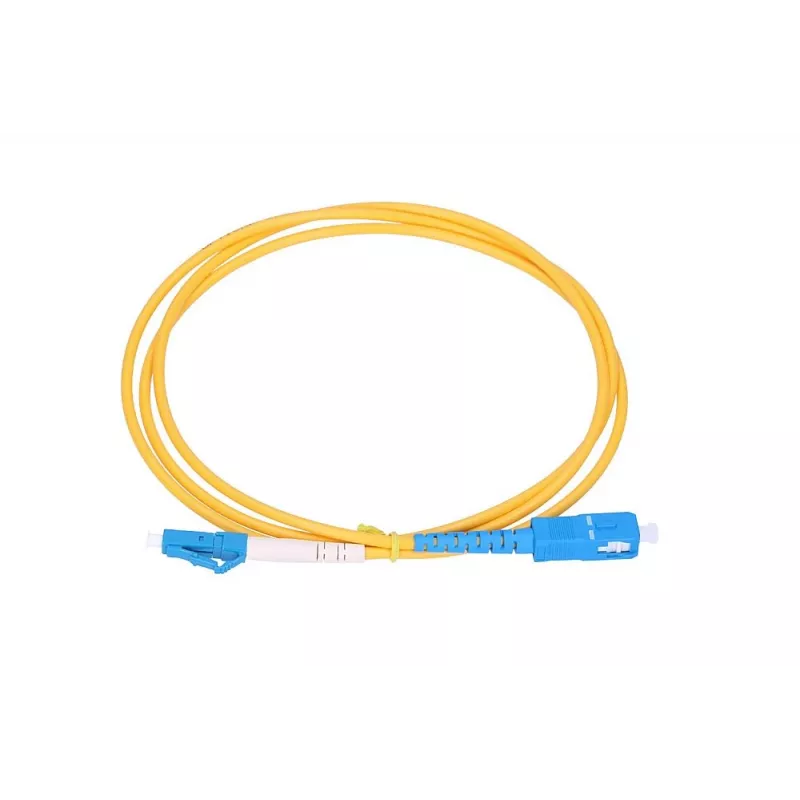 Patchkabel Extralink LC/UPC – SC/UPC Singlemode G.652D Simplex 3mm, 3m