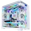 Lian Li O11 Vision Compact behuizing bundel + HydroShift II LCD-S 360TL AiO - wit