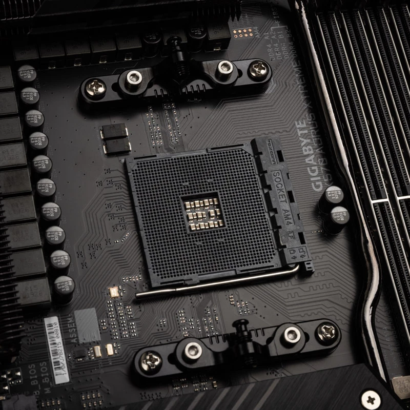 AIO-montagebeugel der8auer RYZEN 3000 OC Bracket voor AMD Ryzen 3000-serie CPU's