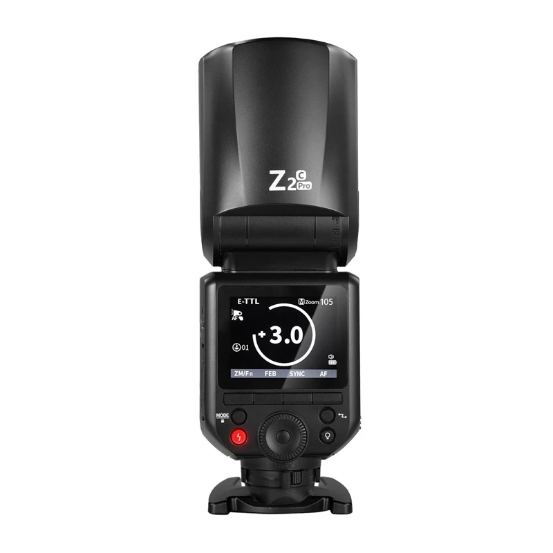 Flitser Neewer Z2PRO-C ovaal voor Canon 2.4GHz draadloos TTL