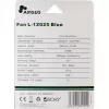 INTER-TECH Argus L-12025 120mm blauwe LED behuizingsventilator