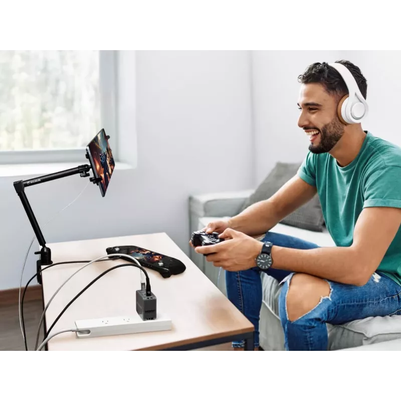 AVerMedia GC313Pro universeel zwart AC snelladen binnen