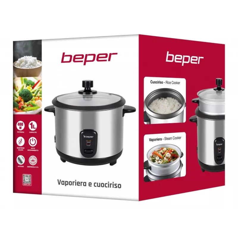 Beper P101VAP001 verticale stoomstrijker 2200W met stoomfunctie