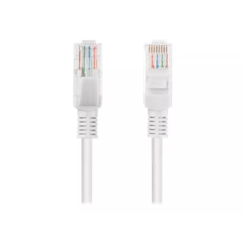 Netwerkkabel LANBERG PCU6-10CC-0150-S Cat6 U/UTP RJ-45 naar RJ-45 1,5 m grijs