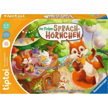 tiptoi Die flinken Language Squirrels, bordspel