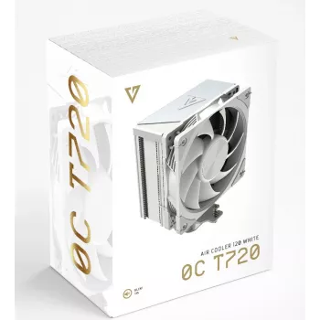 MODECOM Volcano 0C T720 processorkoeler 12 cm wit