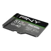 Flashgeheugen PNY 512GB microSDXC Class 10 P-SDUX512U3100PRO-GE