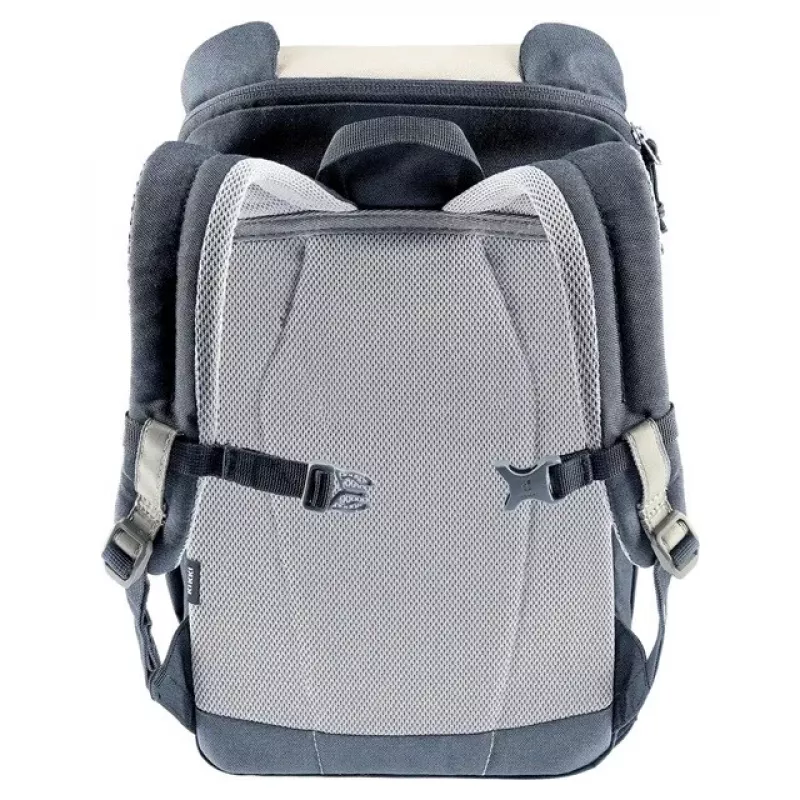 Compacte dagrugzak DEUTER Kikki — polyester 8 L, 350×200×170 mm, 310 g, zwart/wit