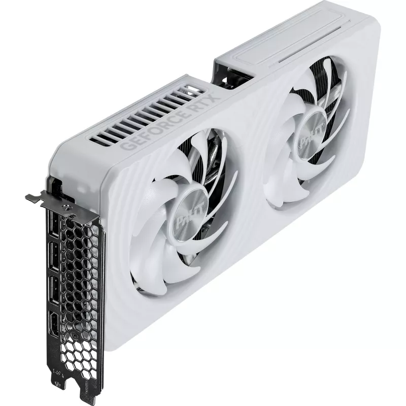 Palit GeForce RTX 5060 White OC 8GB GDDR7 grafische kaart