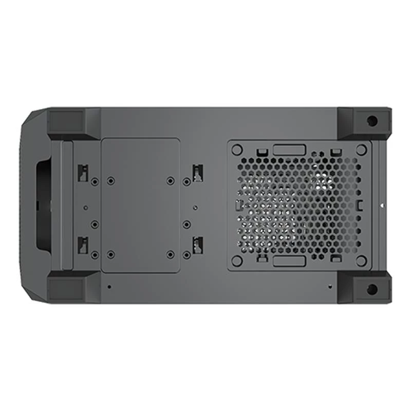 Behuizing|XILENCE|ATX/micro ATX/Mini-ITX|Zwart|Midi Tower|PC|XG161