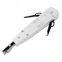 Kabelkrimptang LOGILINK WZ0001A voor RJ45/RJ11, geïntegreerde snijder en striptang, wit