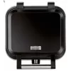Wafelijzer MPM MGO-40, rechthoekig, 2 wafelplaten, antiaanbaklaag, 1500W, groen