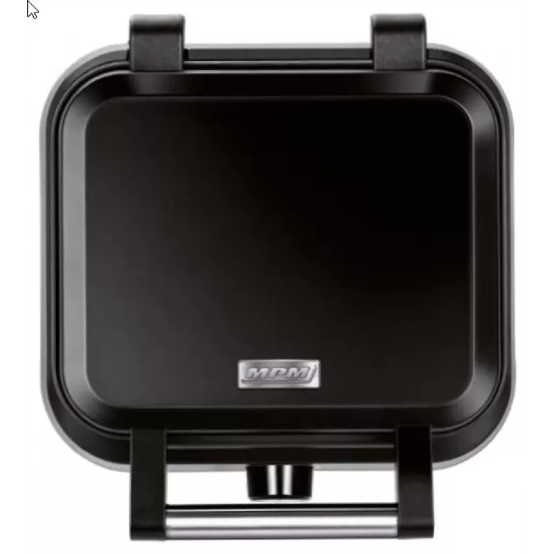 Wafelijzer MPM MGO-40, rechthoekig, 2 wafelplaten, antiaanbaklaag, 1500W, groen