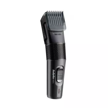 Haartrimmer BABYLISS E786E, draadloos oplaadbaar, 13 lengtestanden, 0,5–24 mm, roestvrijstalen mes, zwart
