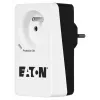 Overspanningsbeveiligingsbox Eaton Protection Box 1 FR — 1 Type-E-stopcontact, 220–250 V, 16 A, 4000 W, zwart, compact
