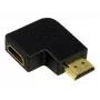 HDMI-koppeladapter LOGILINK AH0008 — HDMI naar HDMI, zwart, vergulde contacten
